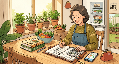 장보기 비용 줄이는 식재료 보관 및 소비 팁