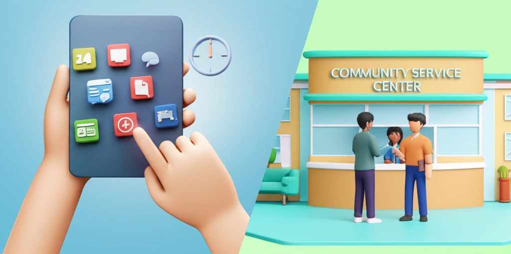 행정복지센터 복지멤버십 신청 시간 및..