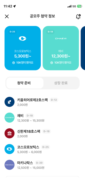 카카오뱅크 공모주 계좌 개설
