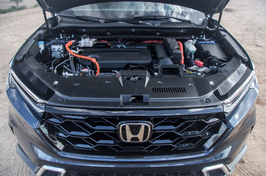 혼다 CR-V 하이브리드 엔진 및 연비