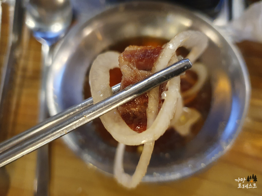 강남 갈매기 & 삼겹살 고기