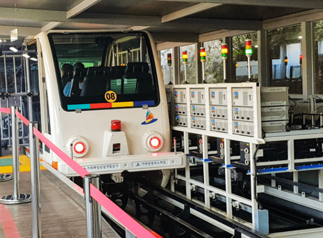 거제모노레일_모노레일