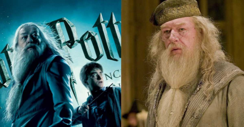 해리포터 호그와트 교장 마이클 갬본