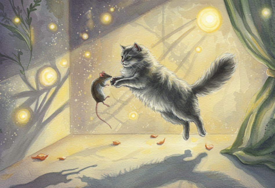 쥐를 잡는 꿈 해몽