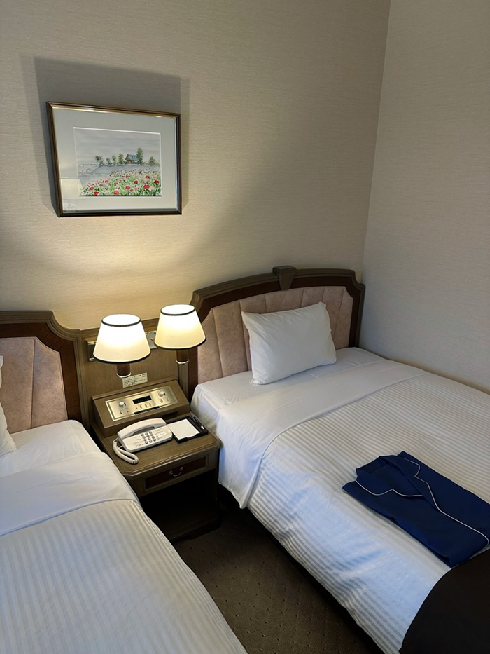 삿포로 호텔 추천 마이스테이스 삿포로 아스펜 슈피리어 트윈룸 Hotel Mystays Sapporo Aspen ホテルマイステイズ札幌アスペン