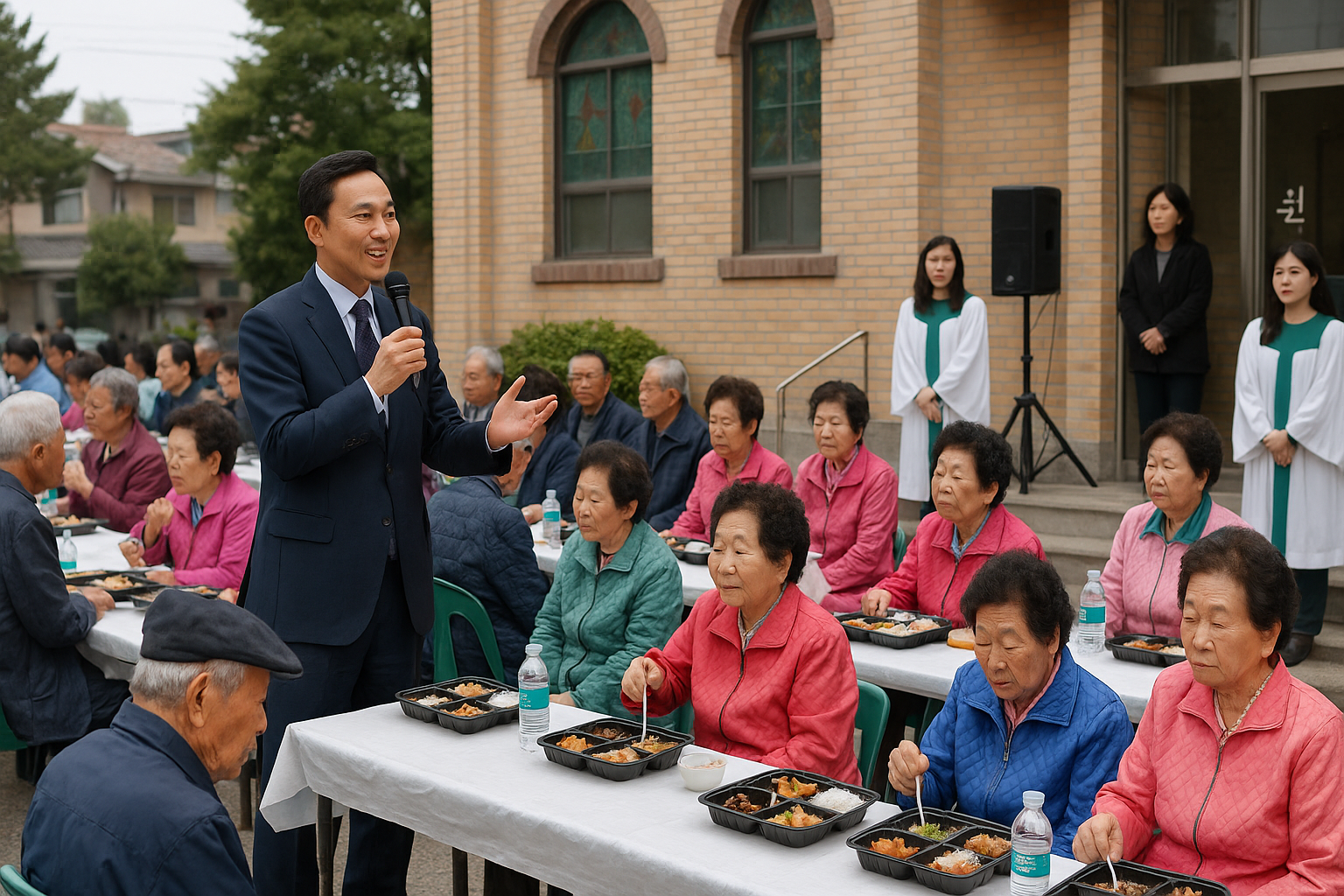 교회에서 지역 어르신을 위한 경로잔치를 준비하는 3단계 노하우