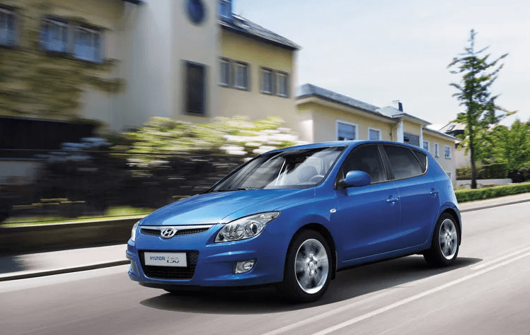 현대 i 시리즈 모델