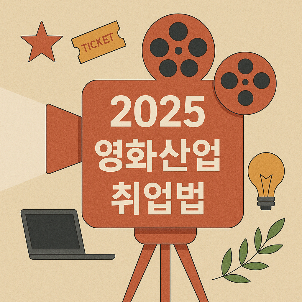 2025 영화산업 취업법