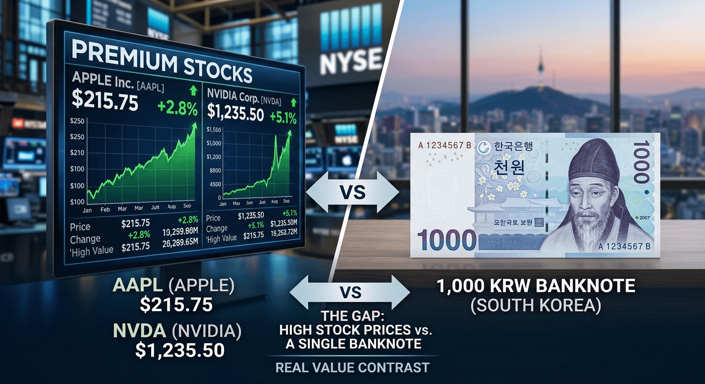 1000원으로 미국주식