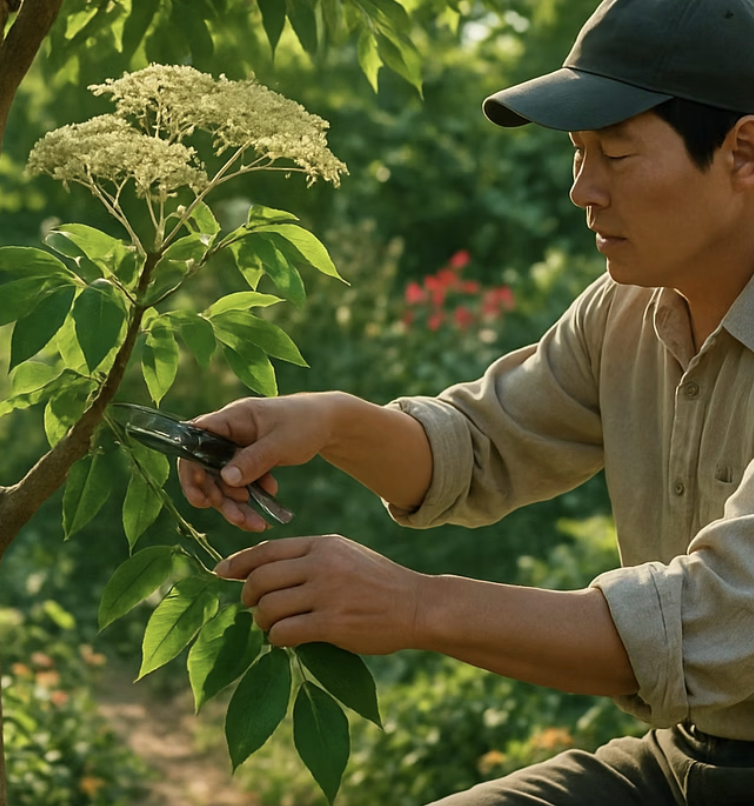 쉬땅나무 키우기 A to Z (묘목 심기부터 관리까지)