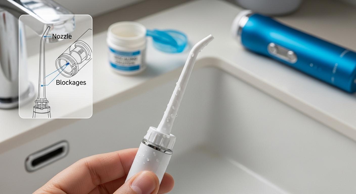 노즐 관리 충전식 구강세정기 장단점