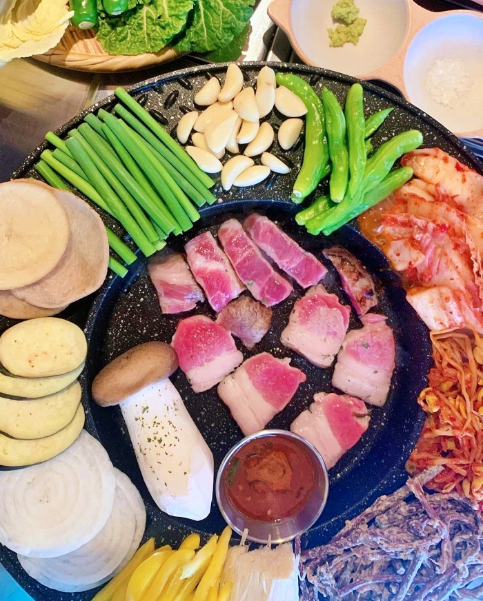 생방송투데이 부산 기장 숯불 화로 구이 맛집