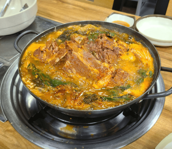 속초 대포항 맛집 "대가감자탕" 음식 사진