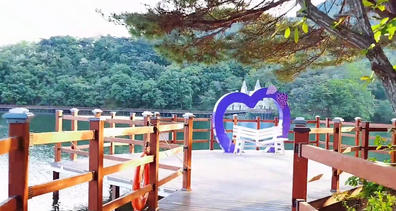 비룡담저수지
