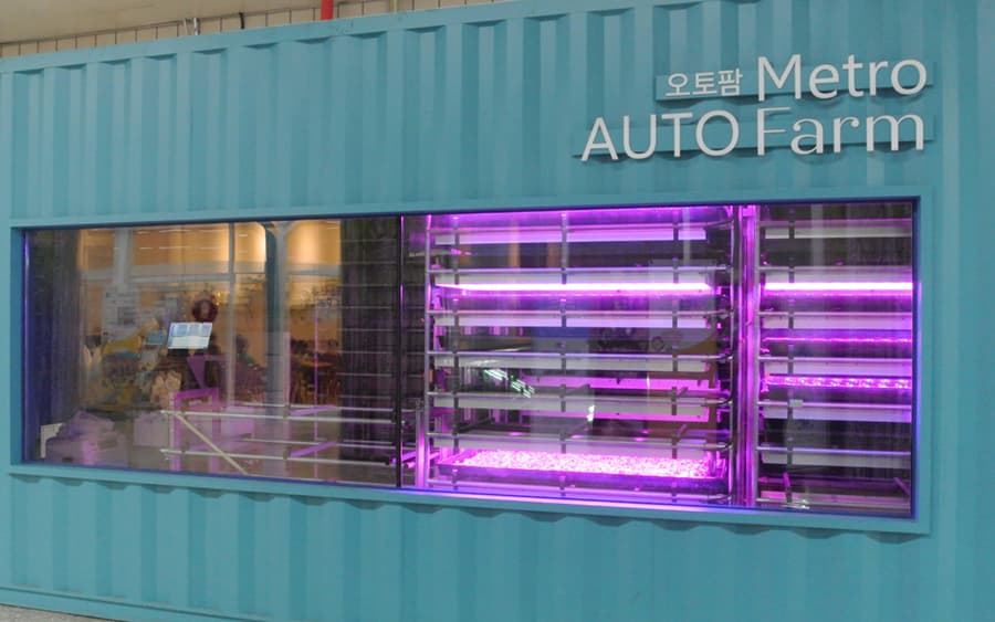 미래 농업의 가능성: 화성 온실과 지구의 스마트팜