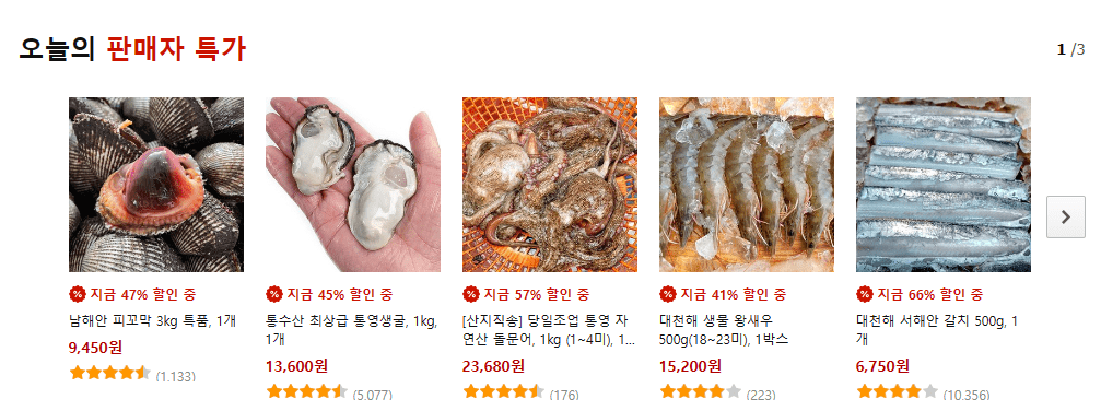 쿠팡 쇼핑몰 사이트 바로가기 사진