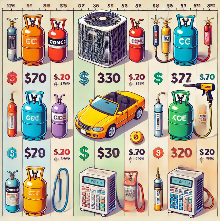 에어컨 가스 충전 비용 살펴보기1