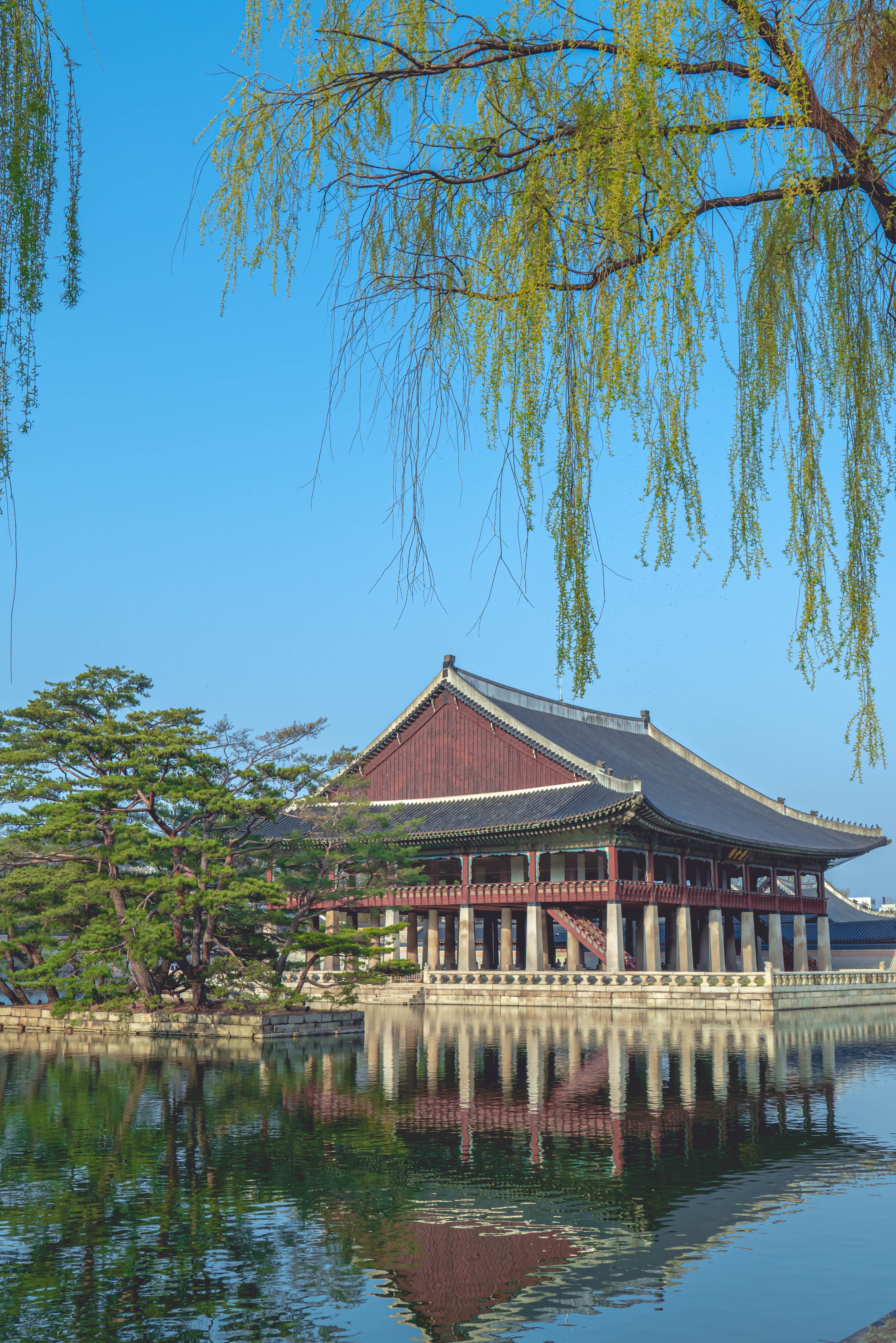 .경회루 사진