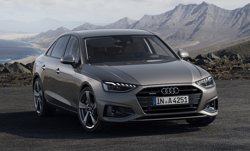 아우디 A4 중고차 가격