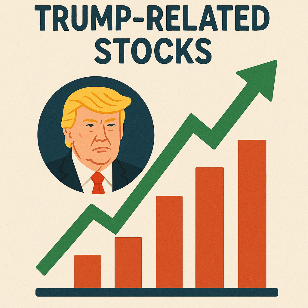 트럼프 관련주 뭐가 있을까?