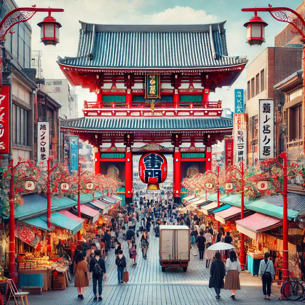 오스 상점가에서 꼭 가봐야 할 곳