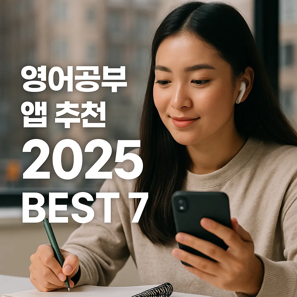 영어공부 앱 추천 썸네일