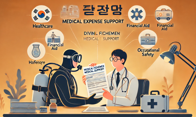잠수 어업인 진료비 지원 정보 안내