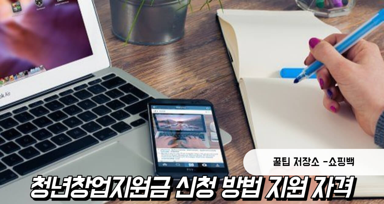 청년창업지원금 신청 자격 (+방법) 청년창업지원금 신청 자격 (+방법)