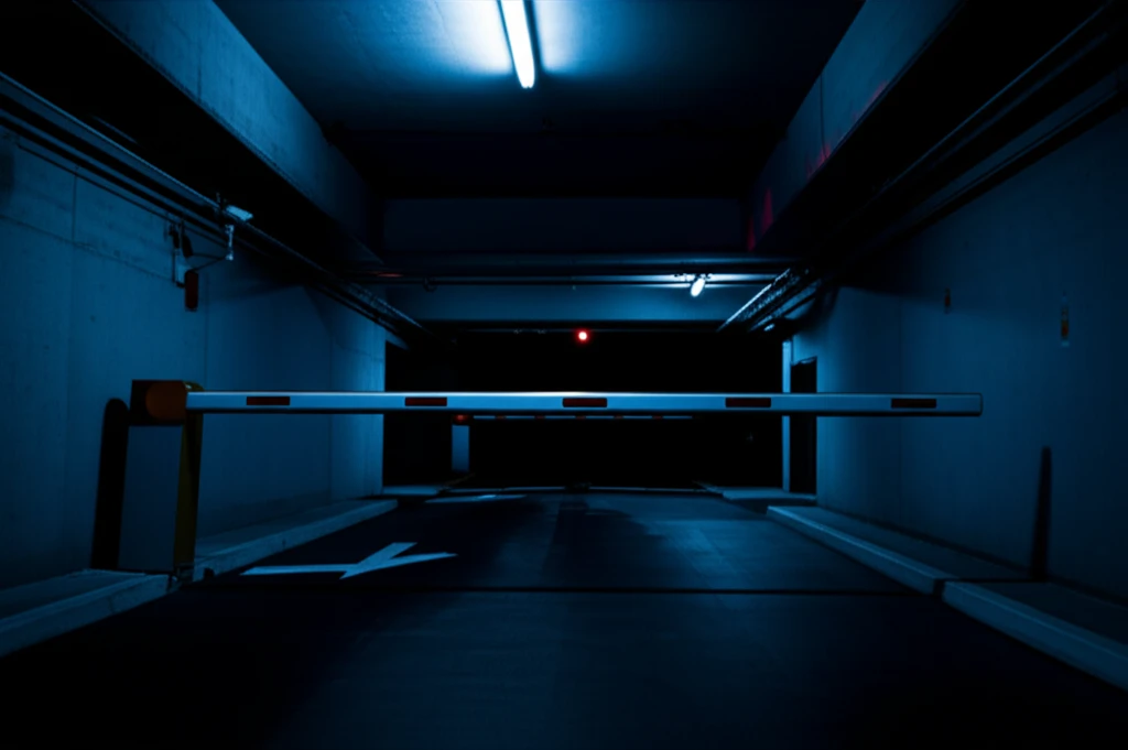 DCC 제2전시장 주차장 요금 734..