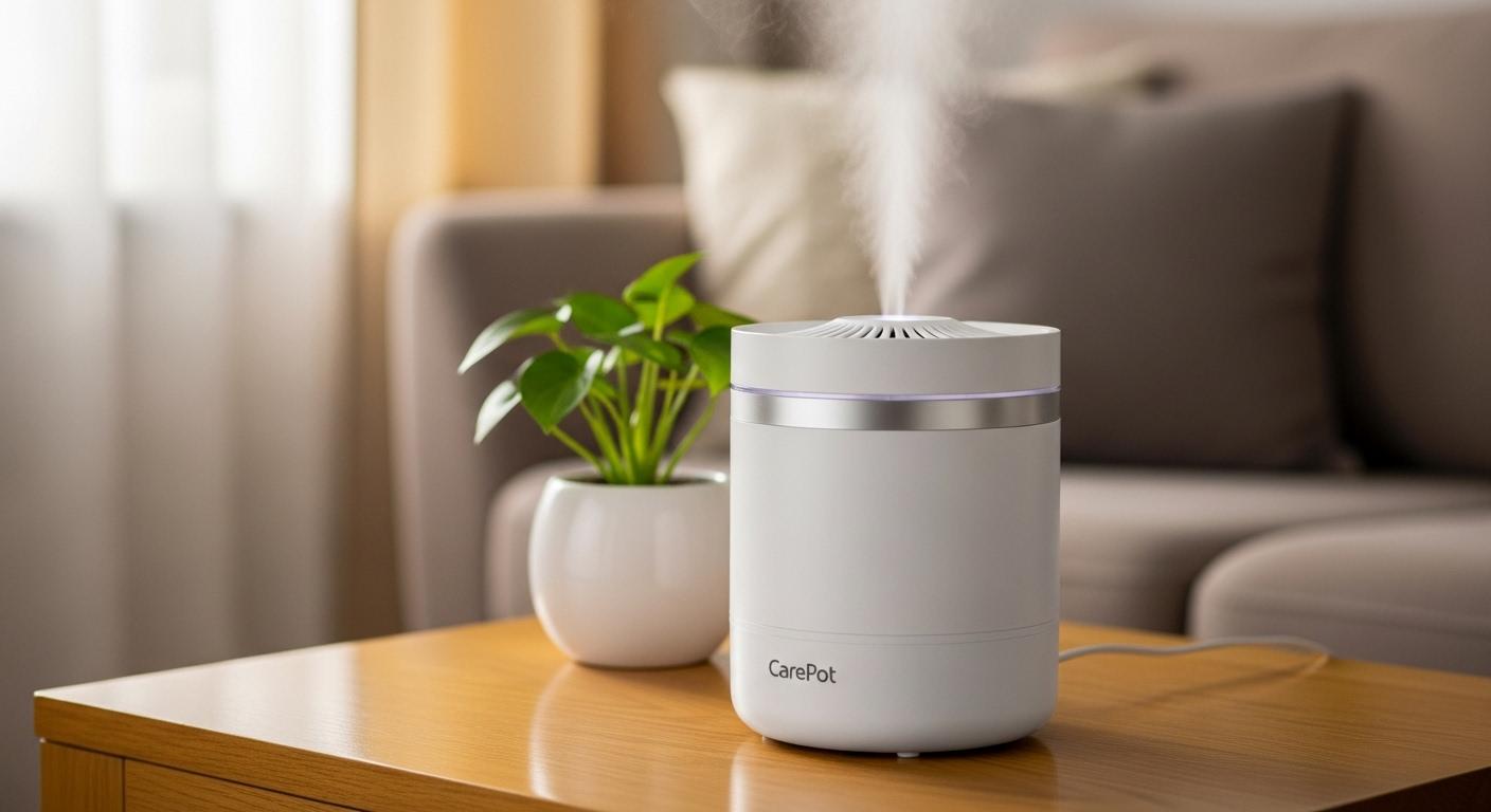 케어팟 가습기 x60