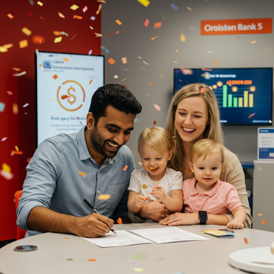 2025년 출생 아기에게 주는 특별 고금리 금융 선물!