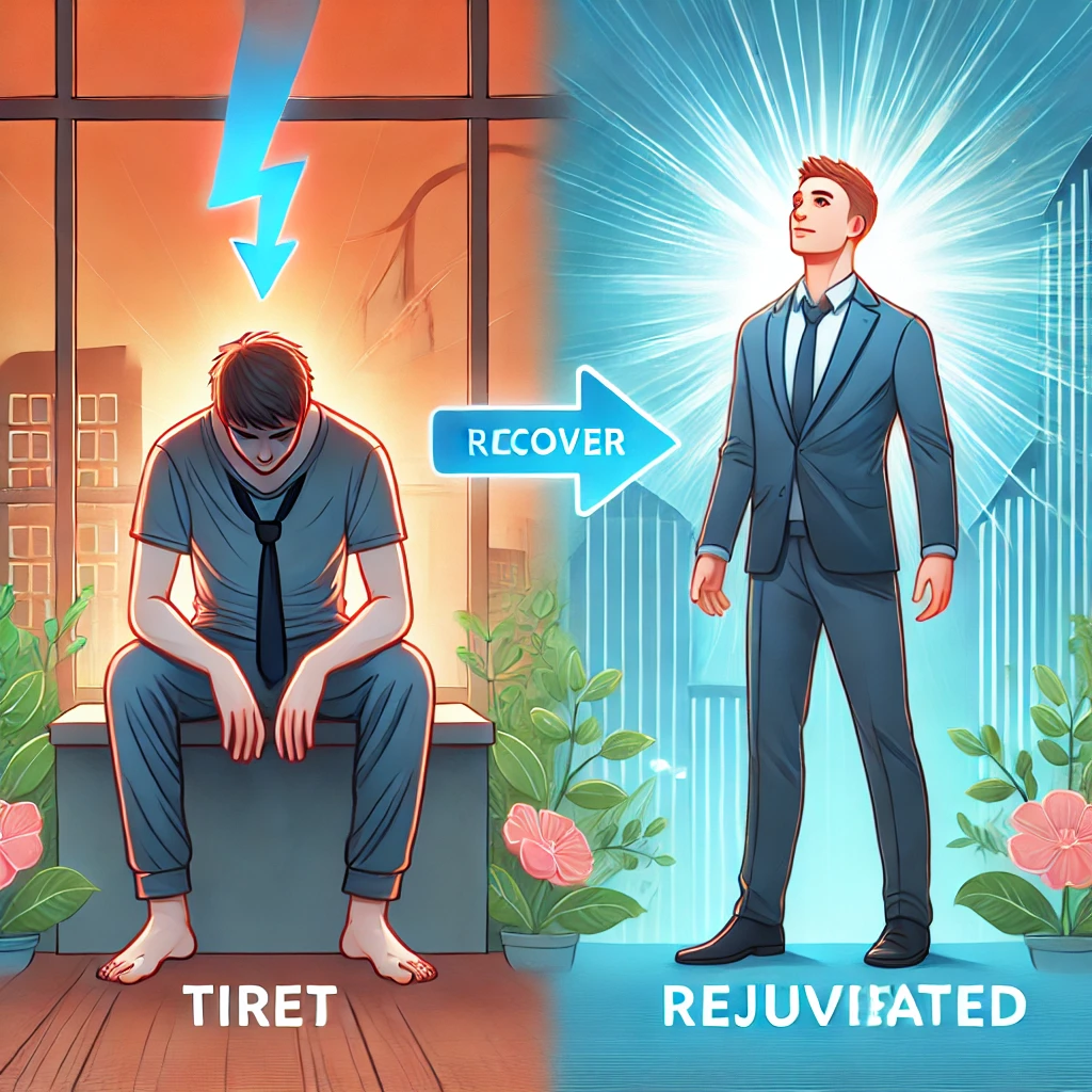 빠른 피로 회복