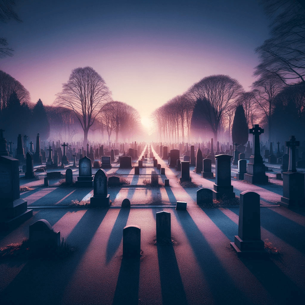 공동묘지 꿈 해몽 해석