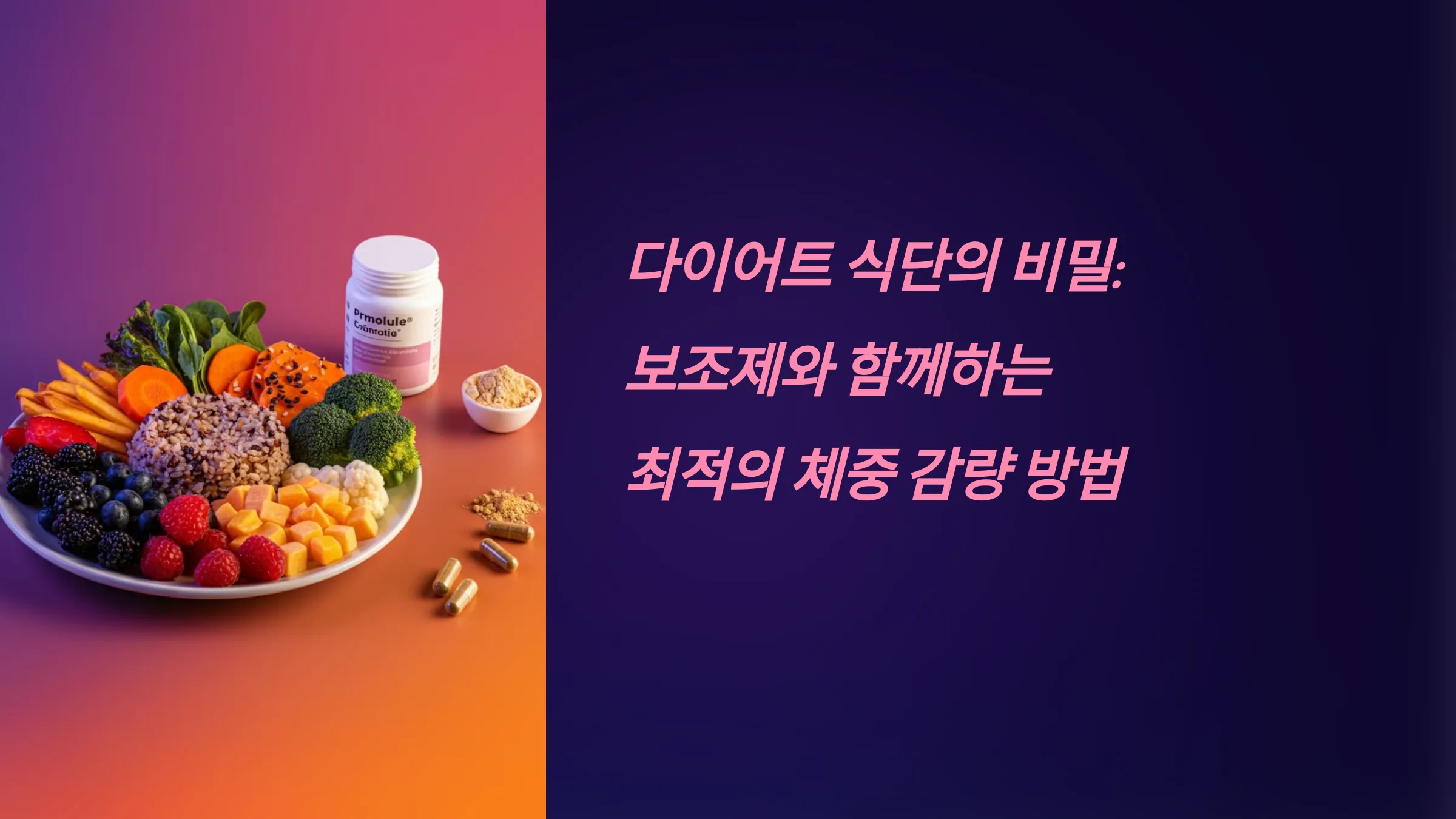 다이어트 식단, 다이어트 보조제, 다이어트 운동, 기초대사량 BMI