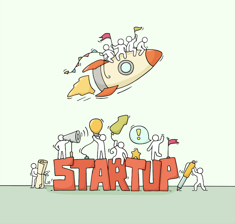 startup 그림