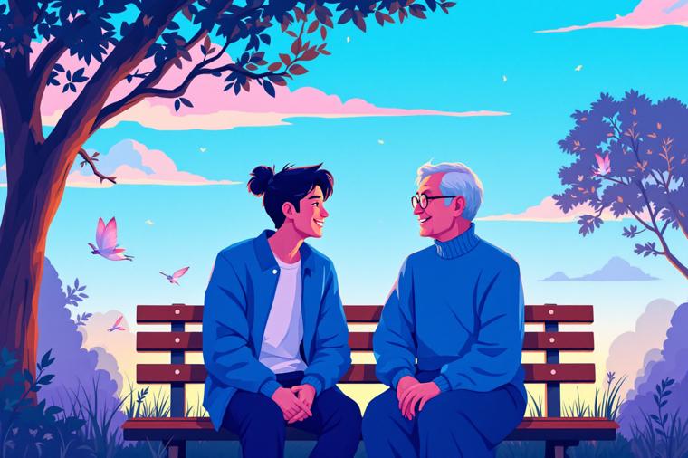 시니어 응원편지 대상