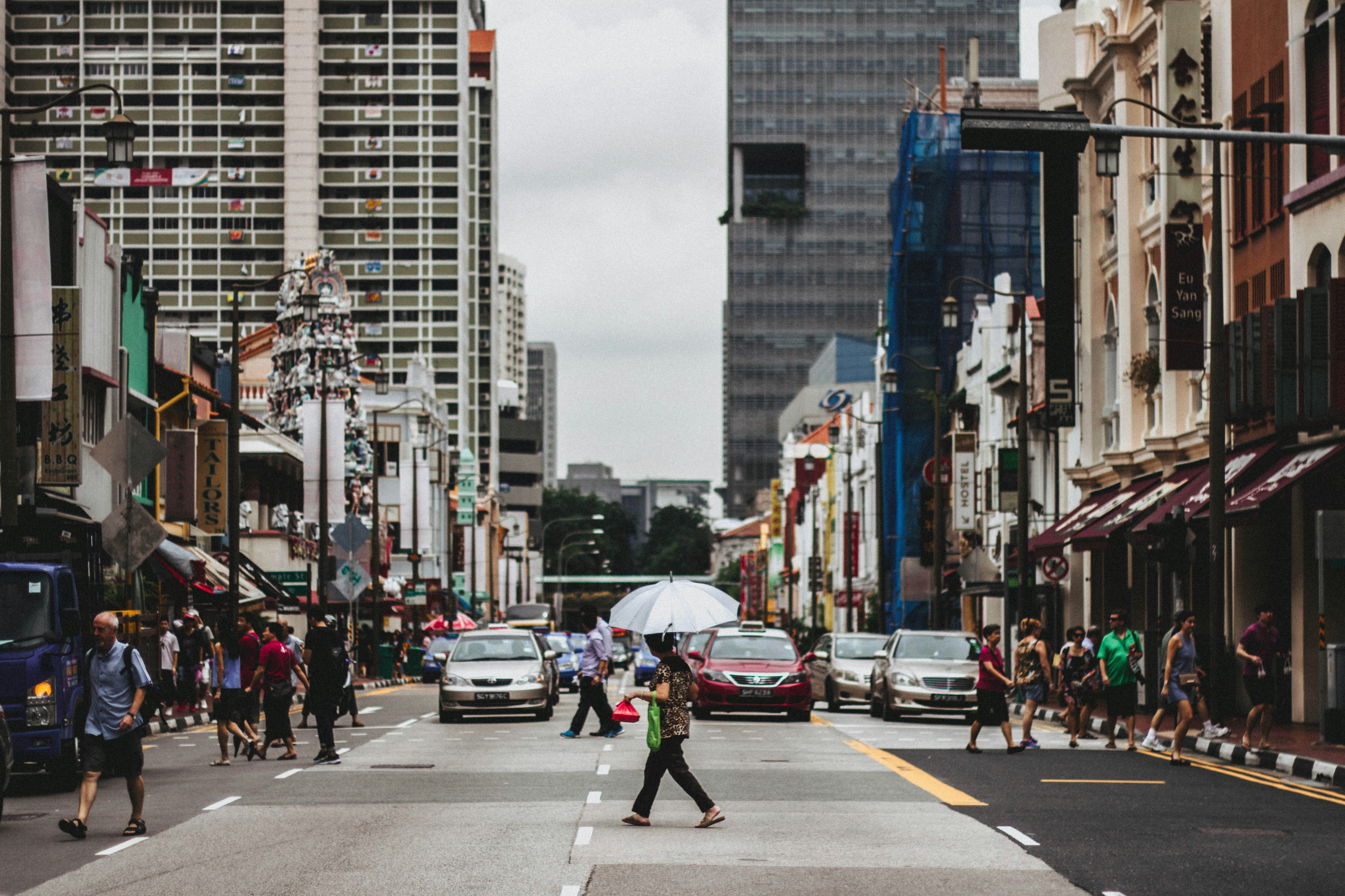 구간단속 위반범위