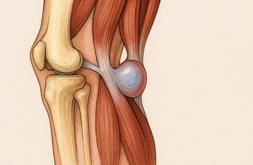 무릎 뒤쪽 통증 원인