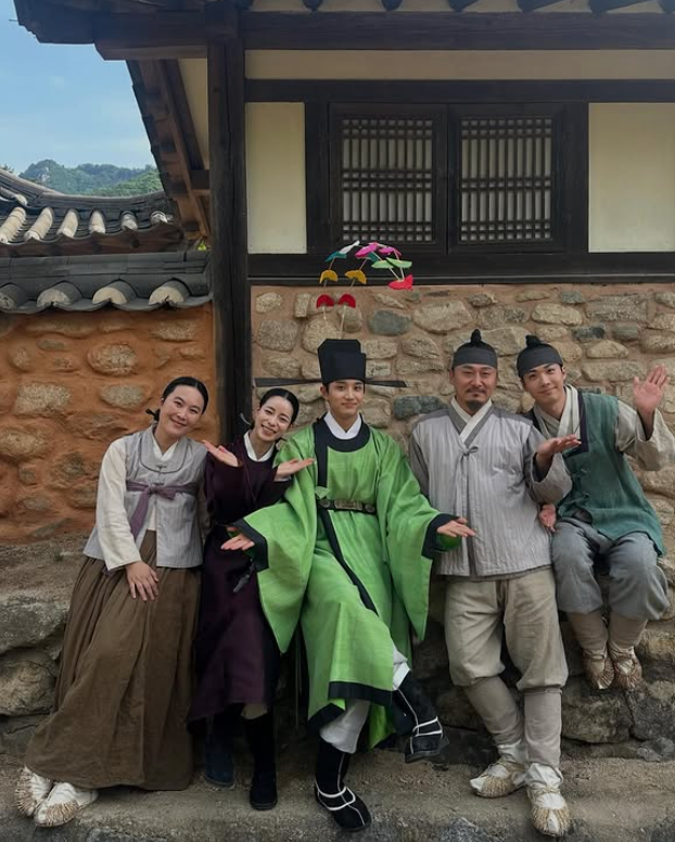 jtbc작-'옥씨부인전'-출연배우-(출처:배우임지연인스타)