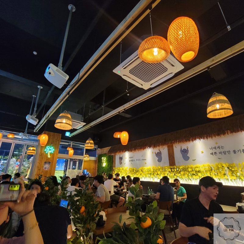 바깥방면 실내사진