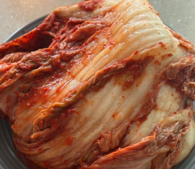 물러지는중인김치