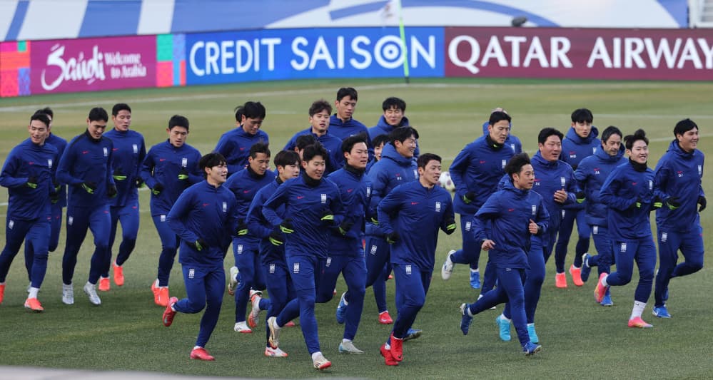 한국 vs 오만 월드컵 예선 경기