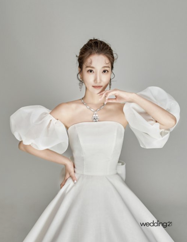 이인혜 웨딩사진