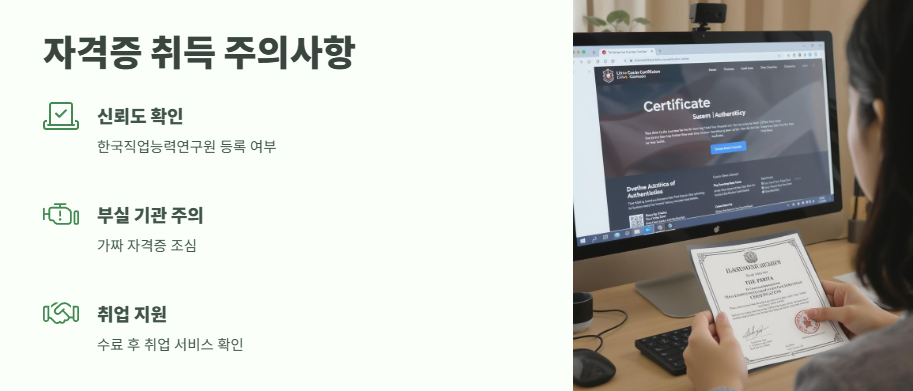 간병인 자격증 2025년 최신 정보 8