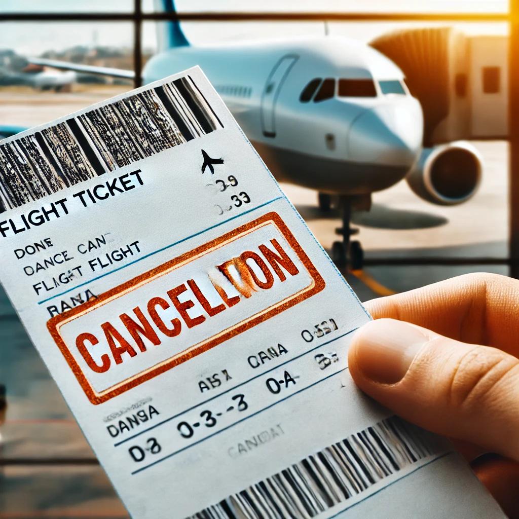 항공권 취소 수수료