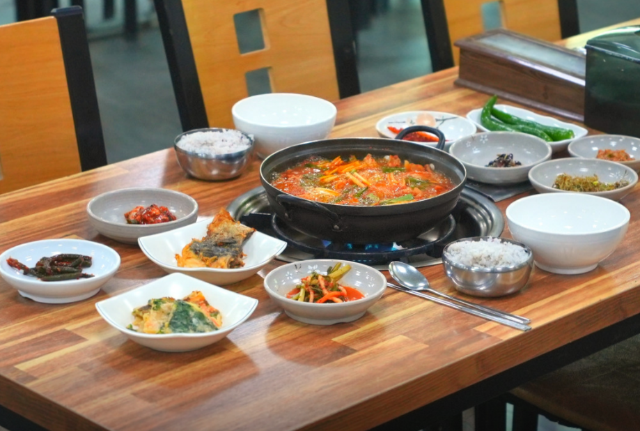 이평식당 음식