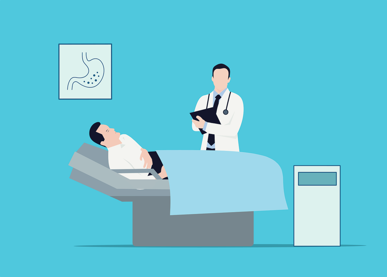 위가 쓰리고 아플때