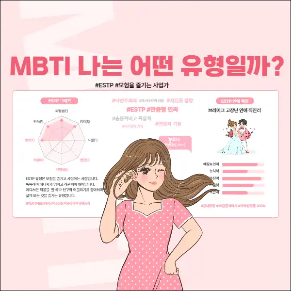 MBTI 성격 유형 검사 무료