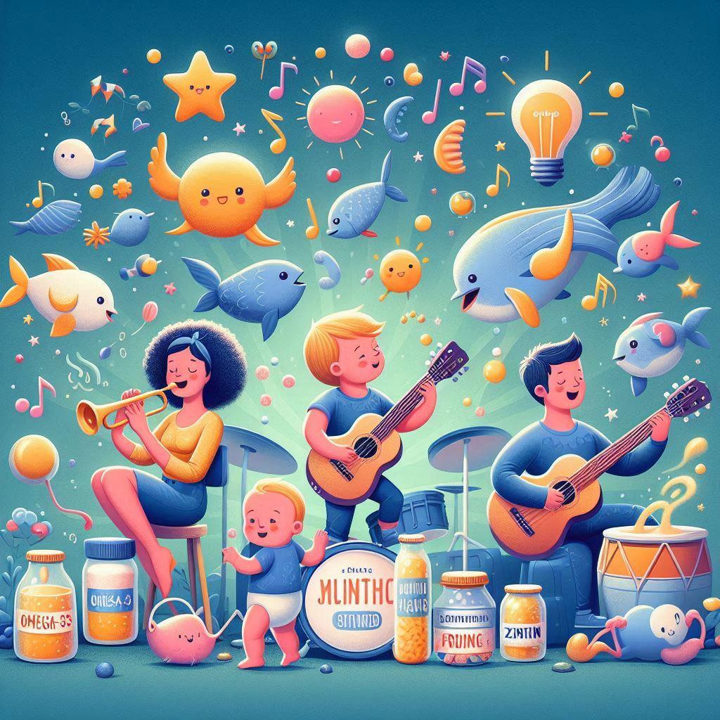 비타민과 영양소들의 환상적인 팀워크