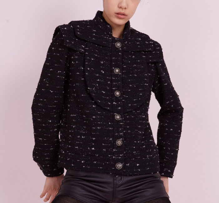 &lsquo;친밀한 리플리&rsquo; 80&middot;81회 주영채 자켓, 이효나 착용 RS9seoul 트위드 재킷